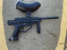 paintball gun kit used condition is good.