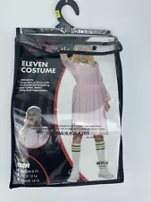 Spirit Halloween Pink Stranger Things Eleven Dress Teen Size Medium