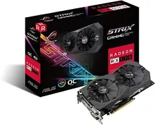 ASUS Radeon RX 570 4GB GDDR5 Graphics Card (ROG-STRIX-RX570-O4G-GAMING)