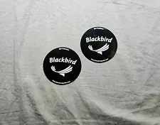 Blackbird Guitars 2 Sticker Set ORIGINAL GENUINE