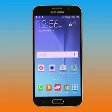 Good - Samsung Galaxy S6 G920V 32GB Black (Verizon ONLY) Smartphone - Free Ship