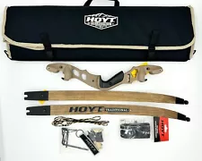 Hoyt Satori 17" Riser RH Bow package