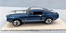 HOT WHEELS: '67 SHELBY GT500 MUSTANG (2010) Blue New Models