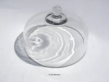 Large Clear Glass Dome for Cake Stand or Display & Cover Food, by Anchor Hocking