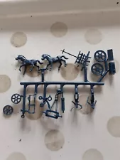 FULL SET VINTAGE ATLANTIC 1:76 AMERICAN CIVIL WAR GATLING GUN