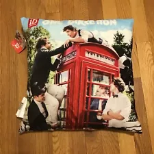 One Direction 1D Official Double Sided Band Pillow Harry Styles NWT 2012