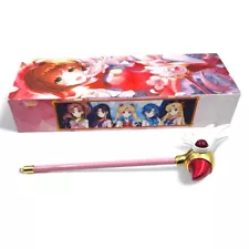 Cosplay Kinomoto Sakura Card Captor Sakura Bird Head Magic Wand Prop Boxed