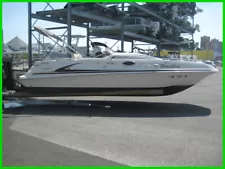 1999 Sea Ray 240 Sundeck Runabout 24’ Boat Mercruiser 5.7L 260HP Custom Cover