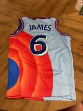 LeBron James x Space Jam: A New Legacy "Tune Squad" Jersey Size Youth Large