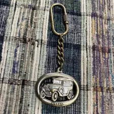 Nissan Novelty Goods Key Chain Retro Accessories Car Logo Not For Sale