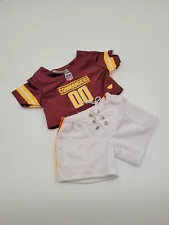 Build A Bear Washington Commanders NFL Football Uniform Outfit Set NFC East