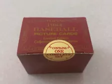 Vintage 1984 Topps Tiffany Traded Set Sealed BEST ON EBAY MINT Basball Cards