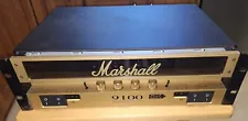 Marshall 9100 Dual Mono Bloc Stereo Tube Power Amp