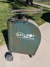 Ball Boy Vintage Tennis Ball Machine