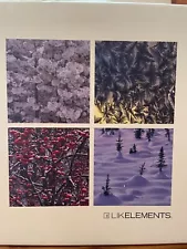 Peter Lik Elements Pack, Winter, Each photo is 9.75”x9.75”, Value is $495