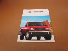 2005 Ford Ranger pickup truck sales brochure 24 pg literature