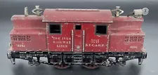 Ives Standard Gauge 3241 Original Maroon Locomotive NYC & HR SEE DETAILS