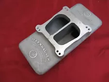 Offenhauser Turbo Thrust Power Port 360 Intake Manifold TOP Tunnel Ram Single Cb