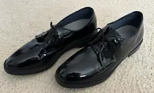 Capps High Gloss Shoes Military Dress Oxfords Womens 9.5 M