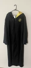 Harry Potter HUFFLEPUFF Adult Unisex Robe, Size M