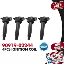 Hot sales Ignition Coil 90919-02244 For DENSO Toyota Camry RAV4 MATRIX 673-1307