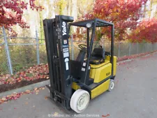 2002 Yale GLC050 5,000lb Industrial Warehouse Forklift Lift Truck -Parts/Repair