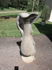 Aluminum concrete mold pitcher / water fountain