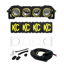 KC HiLiTES 291 for FLEX ERA LED 10in. Light Bar - Master Kit