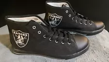 las vegas raiders shoes