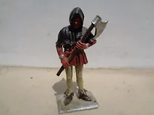 Sanderson Miniatures, Executioner with Axe, well painted lead 54mm