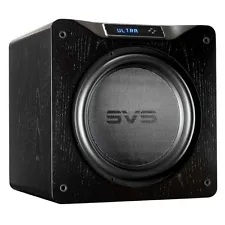 SVS SB16-Ultra 16" Powered Subwoofer (Black Oak) **Open Box**