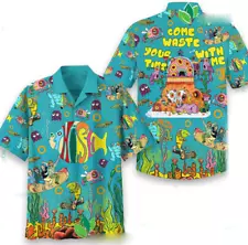 Phish Come Waste Your Time With Me Hawaiian Shirt Unisex All Sizes