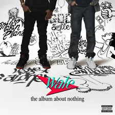 Wale - The Album About Nothing Brand New CD (Atlantic, 2015) Seinfeld Usher