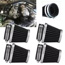 4x 52mm Air Filters Pods For Honda Shadow ACE 750 Shadow Aero 750