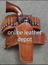 Western Cowboy Holster Rigs Saas .22.357.44.45.38