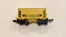 Railroad Yellow Ore Car