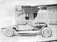 Nash Healey 4 1 Litre Chassis 1952 Advertising Motor Show Car Old Photo