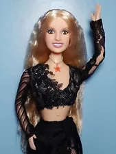 Yaboom 2001 BRITNEY SPEARS Singing for You Stronger Doll Oops Error Version HTF!