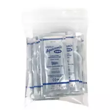 Aquasonic 100 Ultrasound Transmission Gel 20gm Foil Pouch EXP2018 Pack of 16