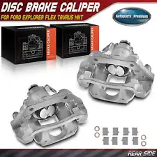 2x Brake Calipers for Ford Explorer 2011-2015 Flex Taurus MKT Rear Left & Right