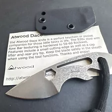 Peter Atwood Steel DACE