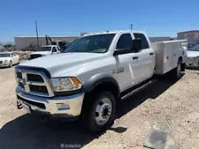 2014 Ram 5500 4WD Crew Cab Service Pickup Truck Cummins A/T 6.7L -Parts/Repair