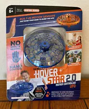 The Original Hover Star 2.0 Motion Controlled UFO Hovercraft (BLUE) NEW