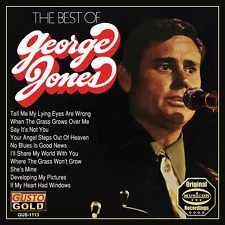 George Jones - Best Of George Jones [New CD]