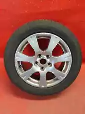 x1 SKODA OCTAVIA Mk2 SINGLE SPARE ALLOY WHEEL 16" Inch 7 SPOKE 1Z0601025A r671