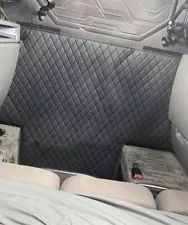 Floor Mats Sleeper Fit Volvo VNL 860 2019-2024. Sleeper Area.