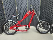 Jesse James Bike West Coast Chopper Red 20"