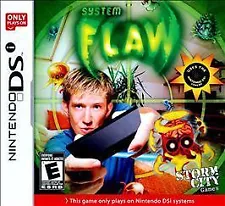 System Flaw Nintendo DSi Game Brand New Factory Sealed