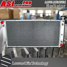 3Row Aluminum Radiator For 1988-1993 Chevy&GMC C/K 1500 2500 3500 6.2L V8 DIESEL