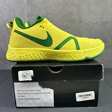 Nike PG 4 Oregon Ducks Sample Promo Exclusive Size 12 Mens Basketball Shoes